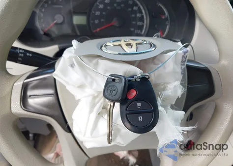 2014 Toyota Sienna L V6 7 Passenger z USA, uszkodzony, nr VIN 5TDZK3DC7ES521633